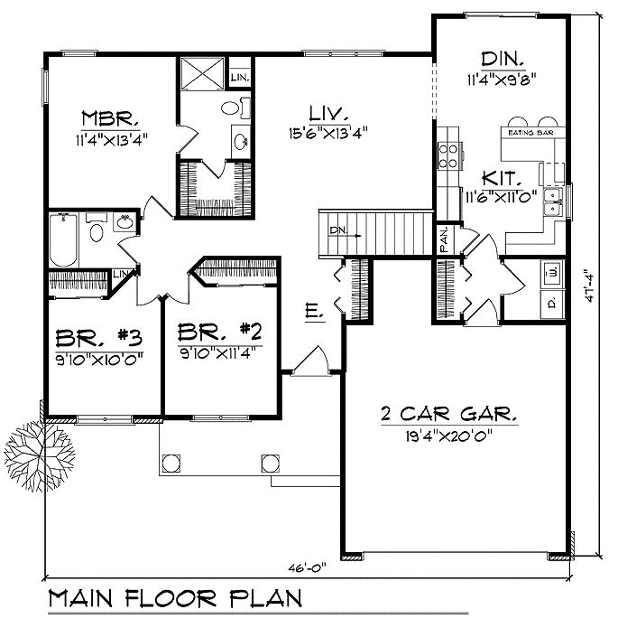 71 best images about Floorplans with bedrooms grouped
