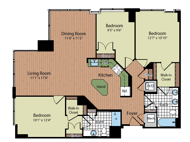 Apartments for Rent in Alexandria VA Parc Meridian at