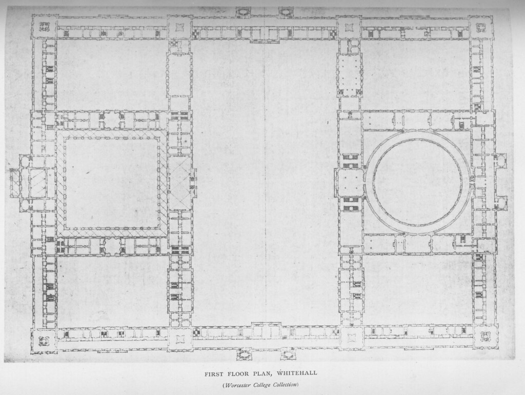 Whitehall Palace Plan of first floor Other title