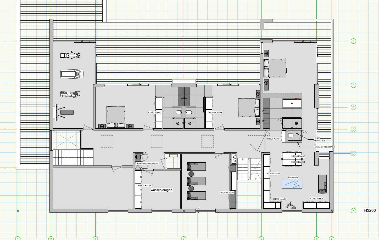 How to present floor plans (interior drawing), none