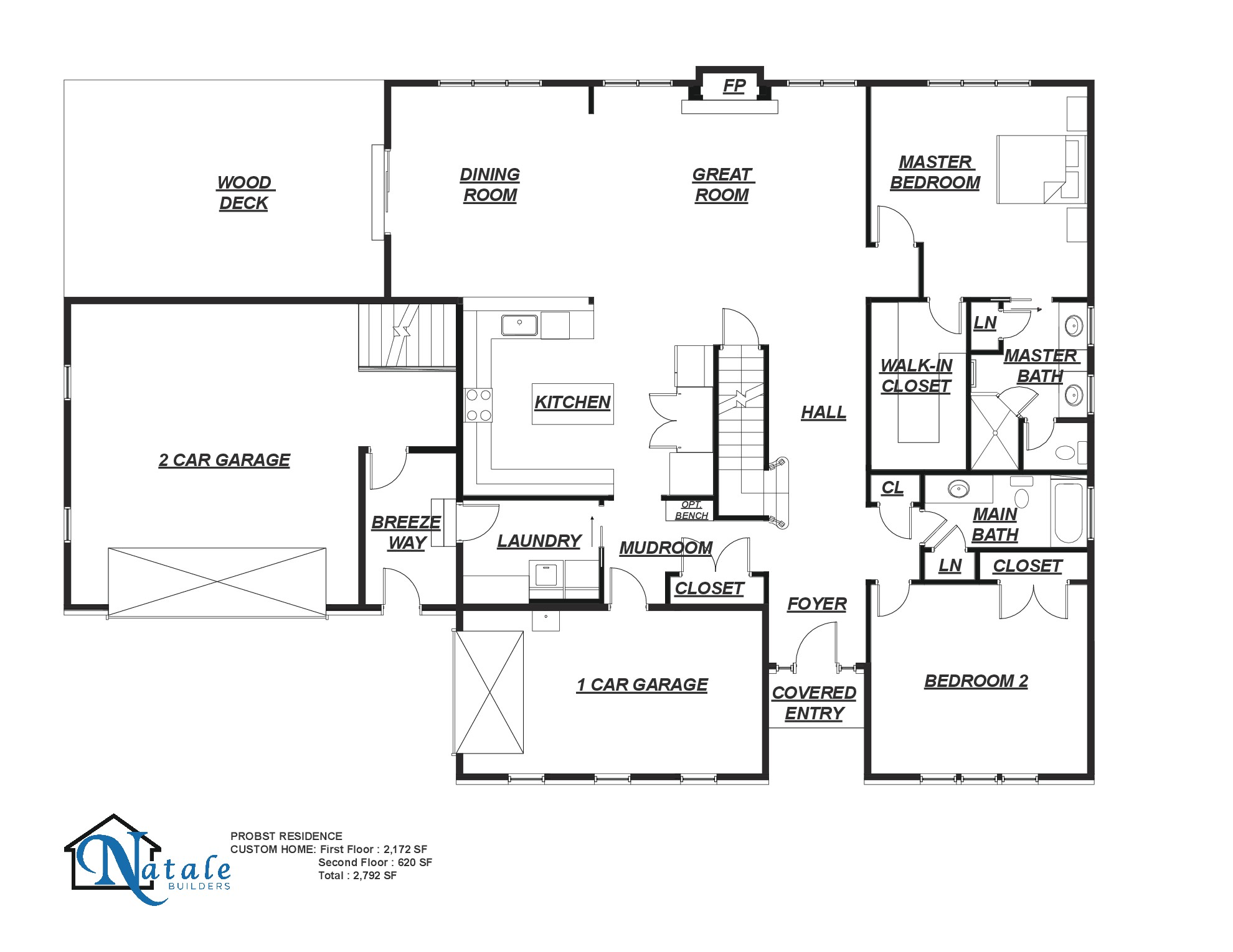 Custom Floor Plans Natale Builders