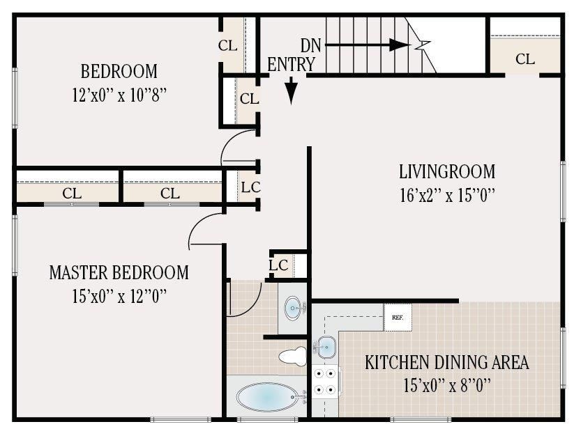 750 square foot house plans Google Search Guest house