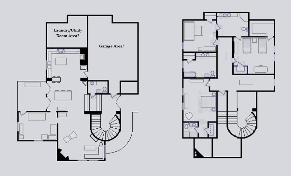 Floor Plans The Model Home Arrested Development