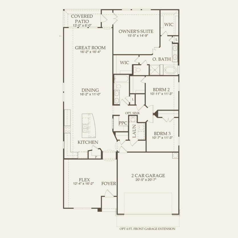 New Home Plans Calla by Pulte Homes New Homes Guide