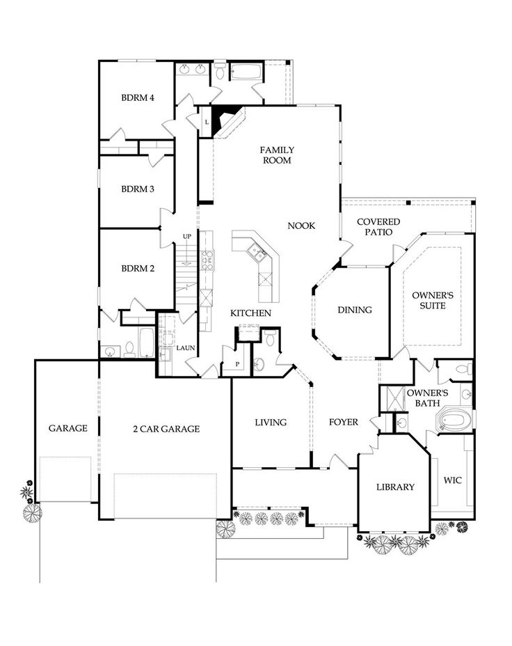 Centex Homes Floor Plans 2005