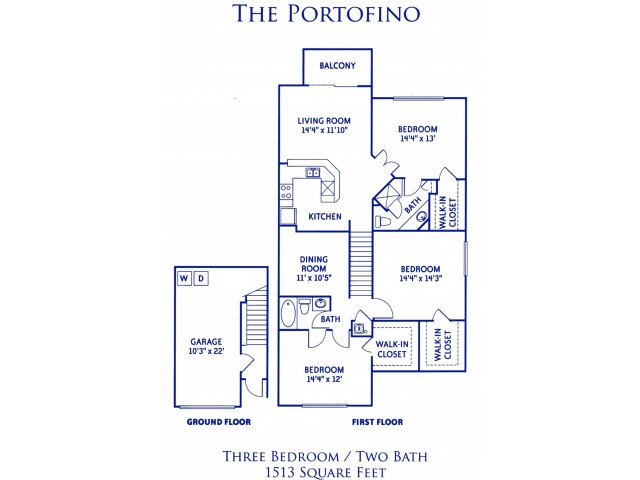 Portofino 3 Bed Apartment San Michele Collection