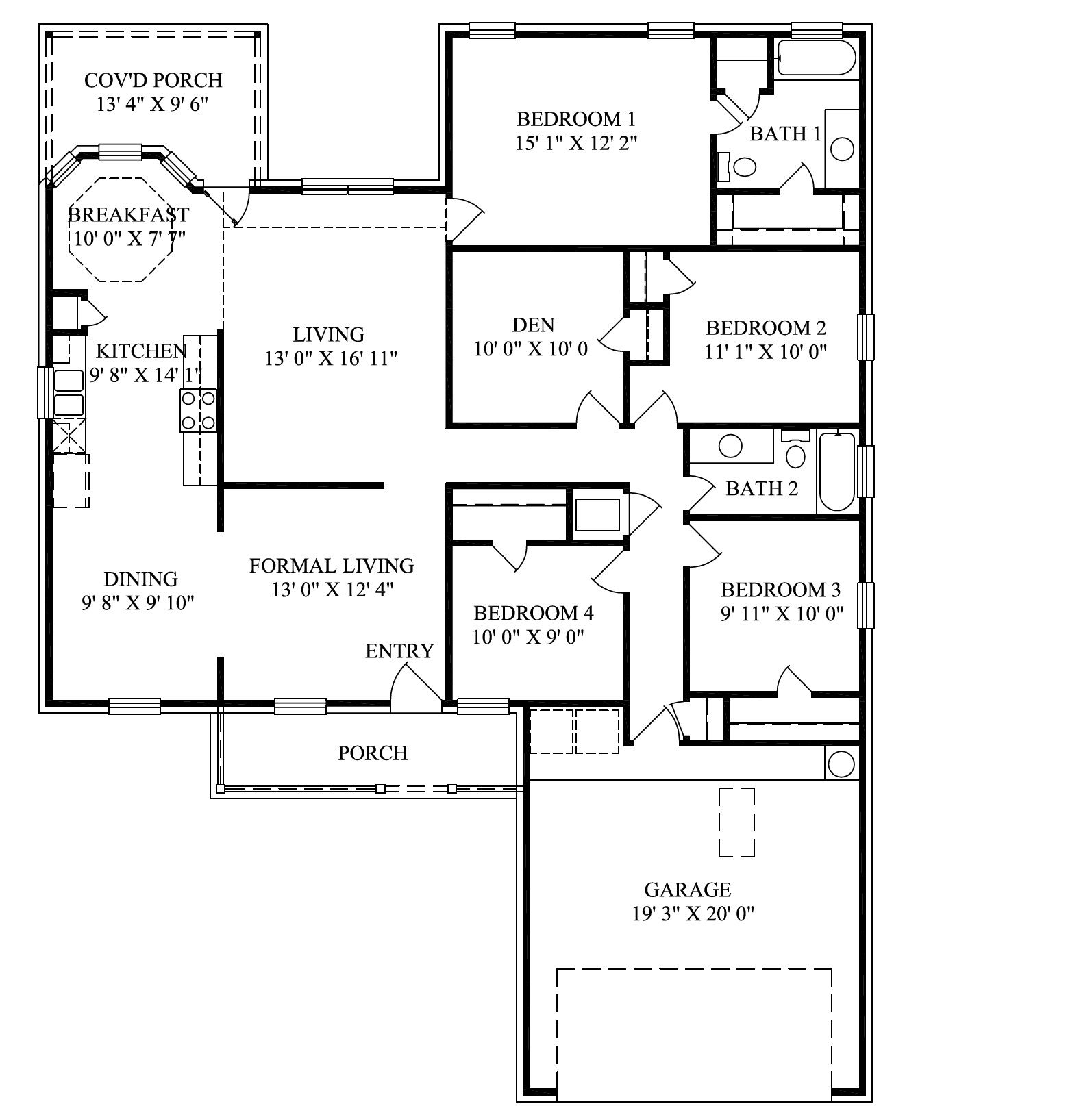 Mercedes Homes Floor Plans 2004 Floor plans, House floor