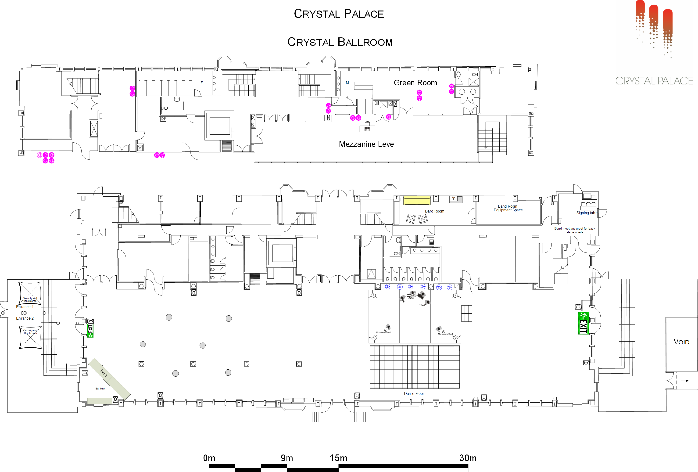 Crystal Palace Event Layout Event layout, Crystal palace