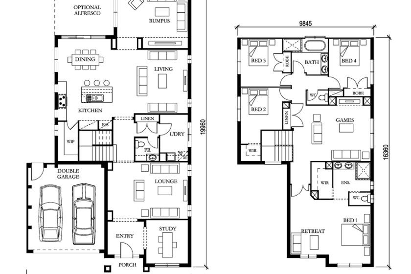 Interpreting your Floor Plan and a Glossary of Terms