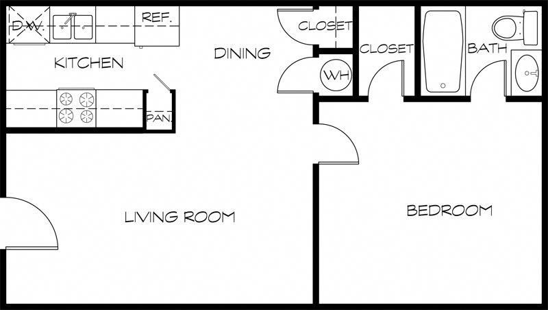 Floor plan 575 sq ft guestbedroommakeoveronabudget