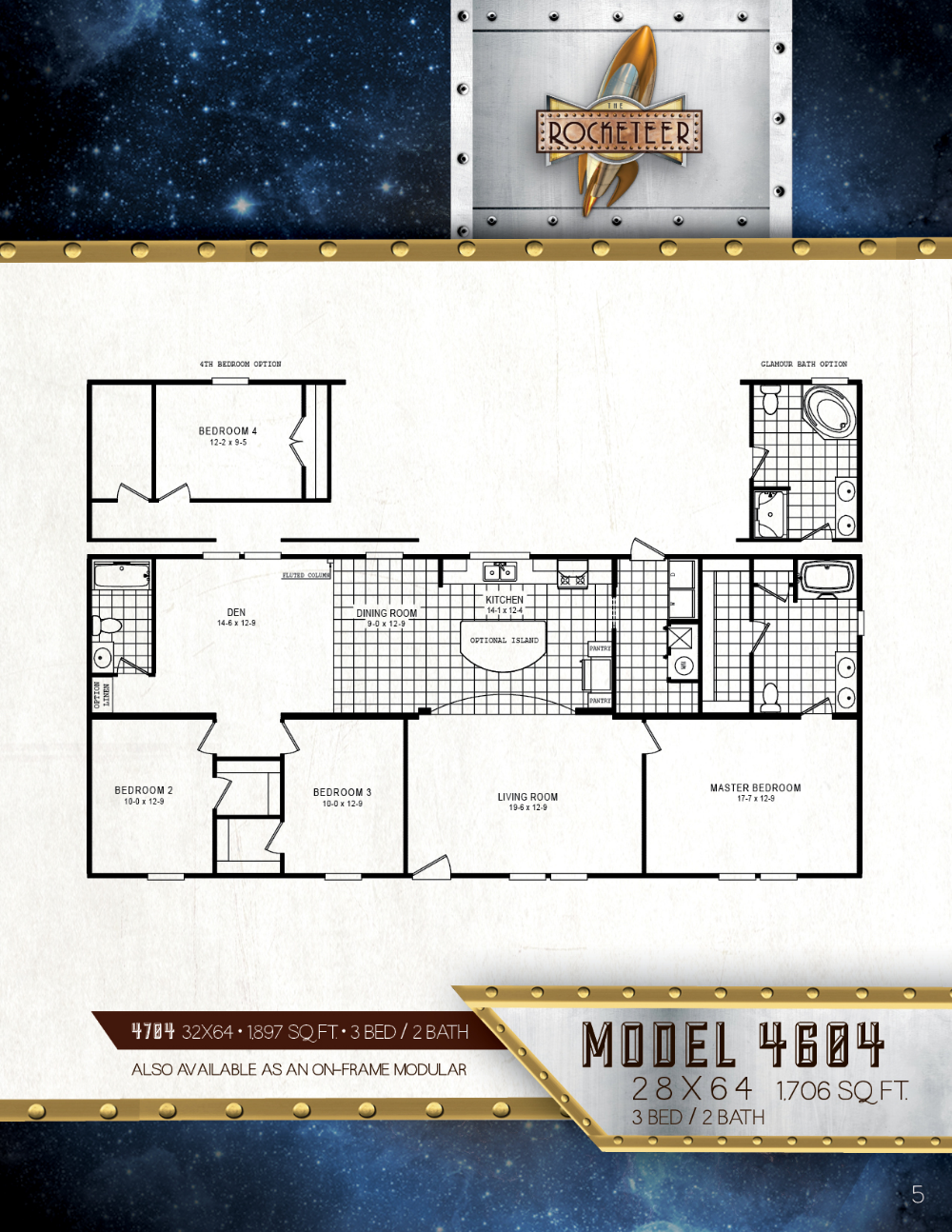 Rocketeer Schult Rockwell Small house floor plans