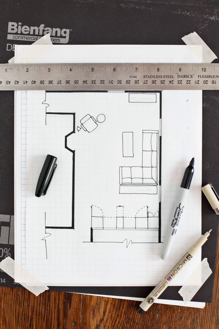 How to Draw 75 Picture Ideas Floor plan drawing