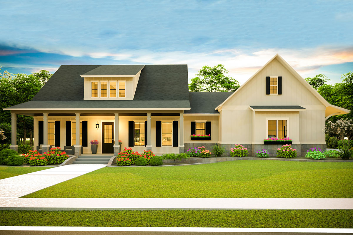 Modern Country Home Floor Plans Floorplans click