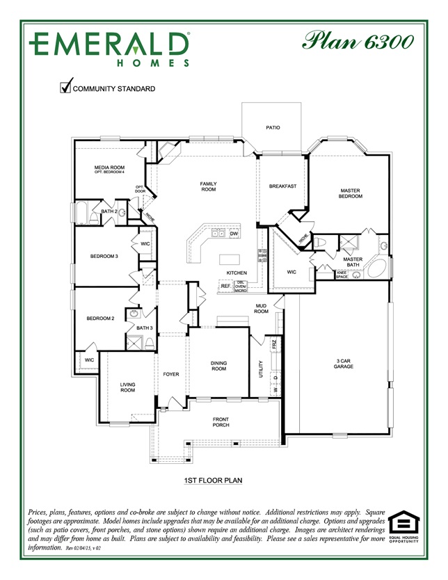 Emerald Homes Archives Floor Plan Friday