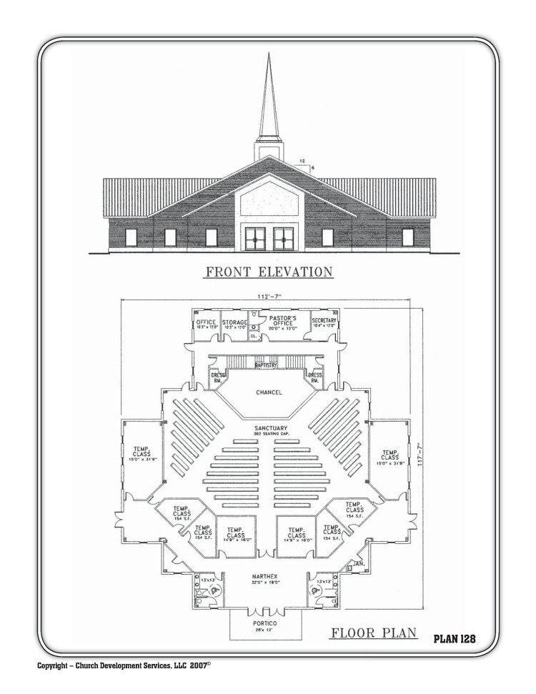 Small Church Floor Plan Designs Home Design Church