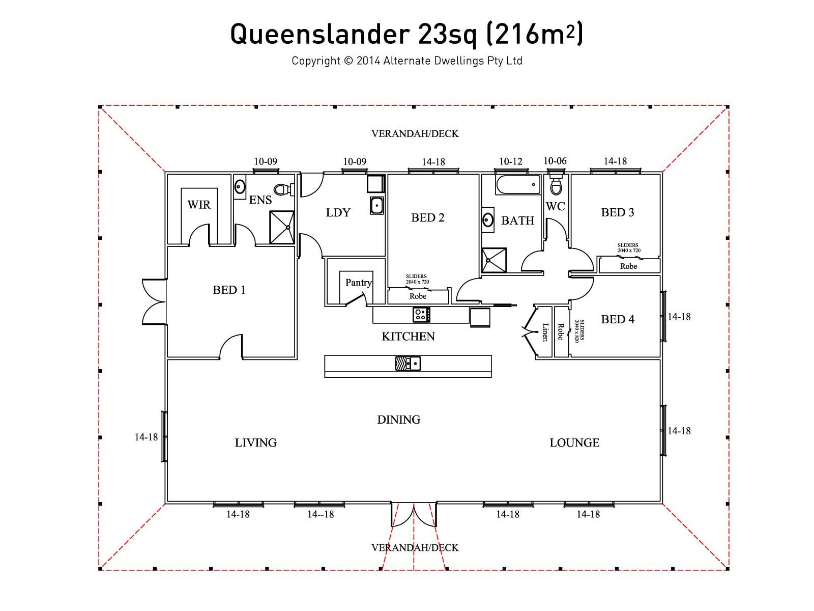 Queenslander Queenslander house, Barn house design