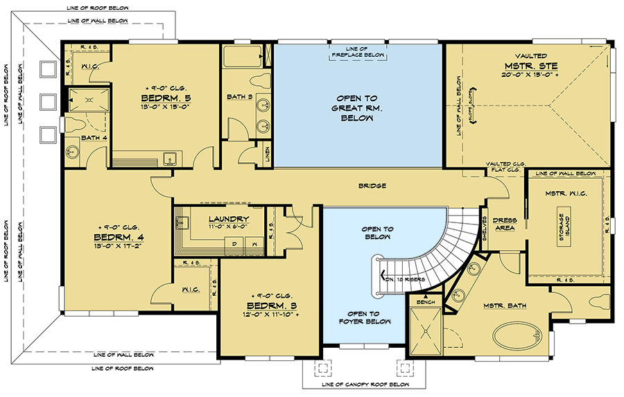 Contemporary Northwest Home Plan with Mainfloor Guest