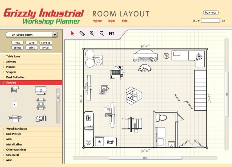 layout, Floor planner, How to plan