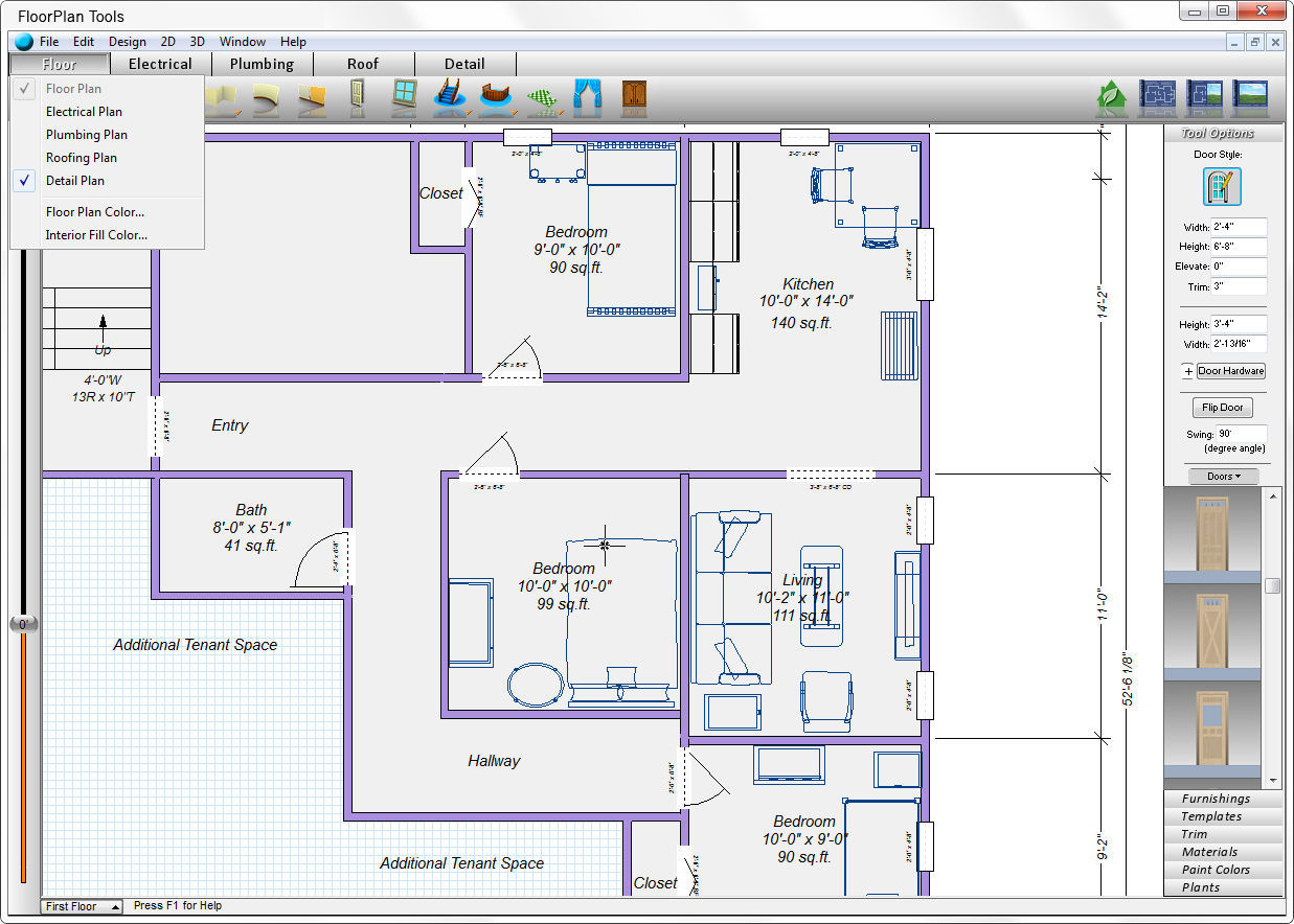 Floor Plan Drawing Software Free For Mac keenhub