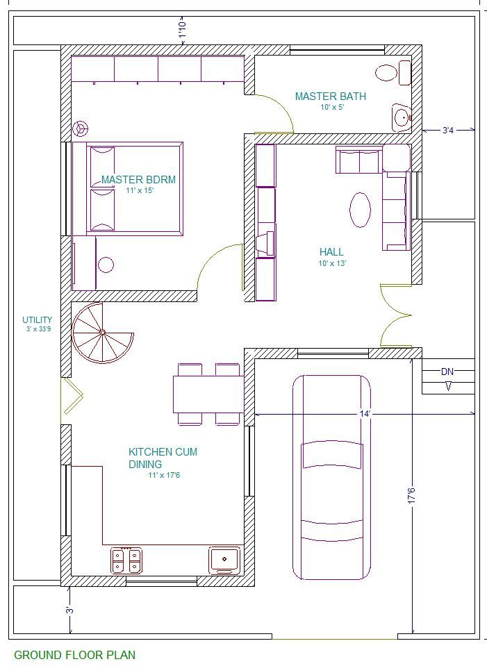 30X40 East Facing Vastu Home Everyone Will Like Acha