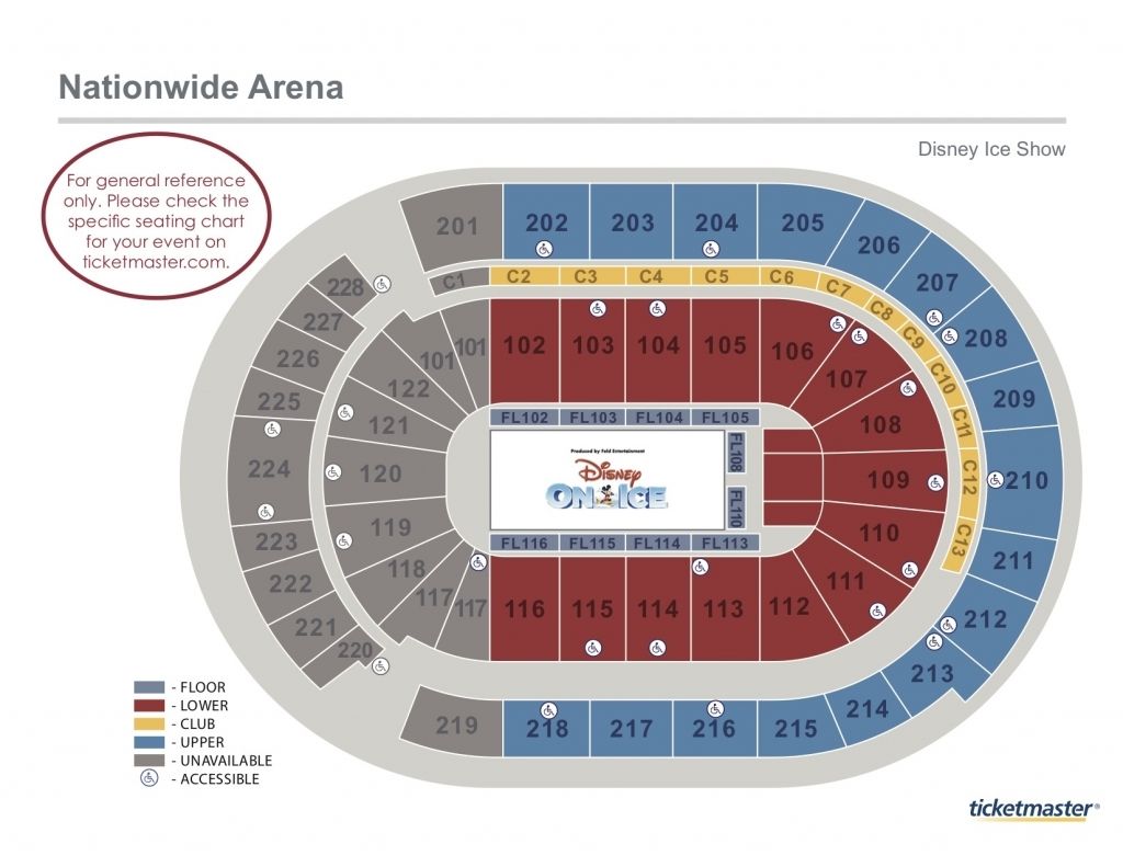 arena stage seating chart