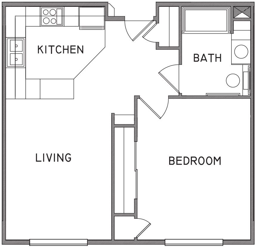 650 sq ft floor plans Google Search Tiny house floor
