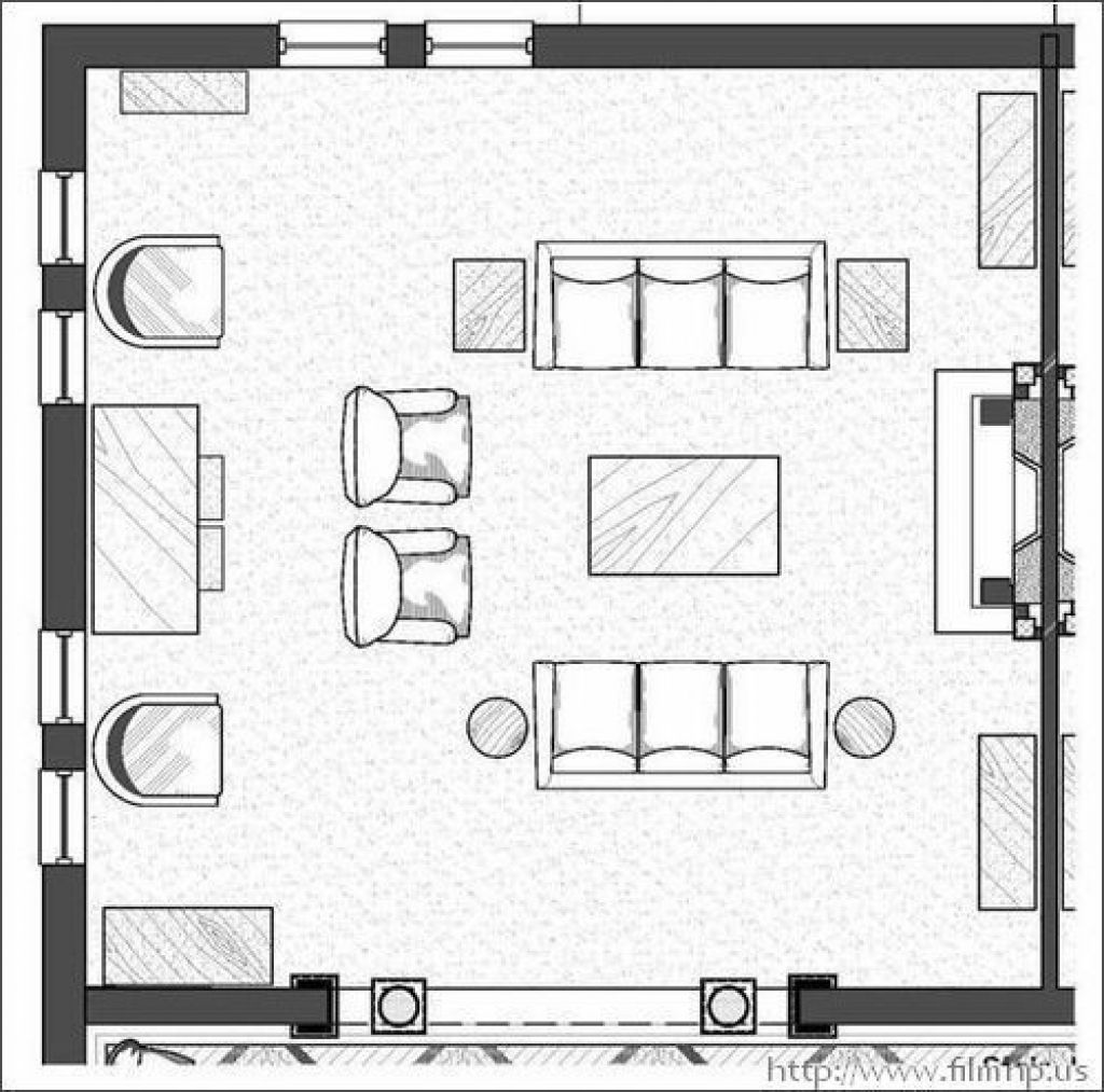 Living Room Floor Plans Living room floor plans, Living