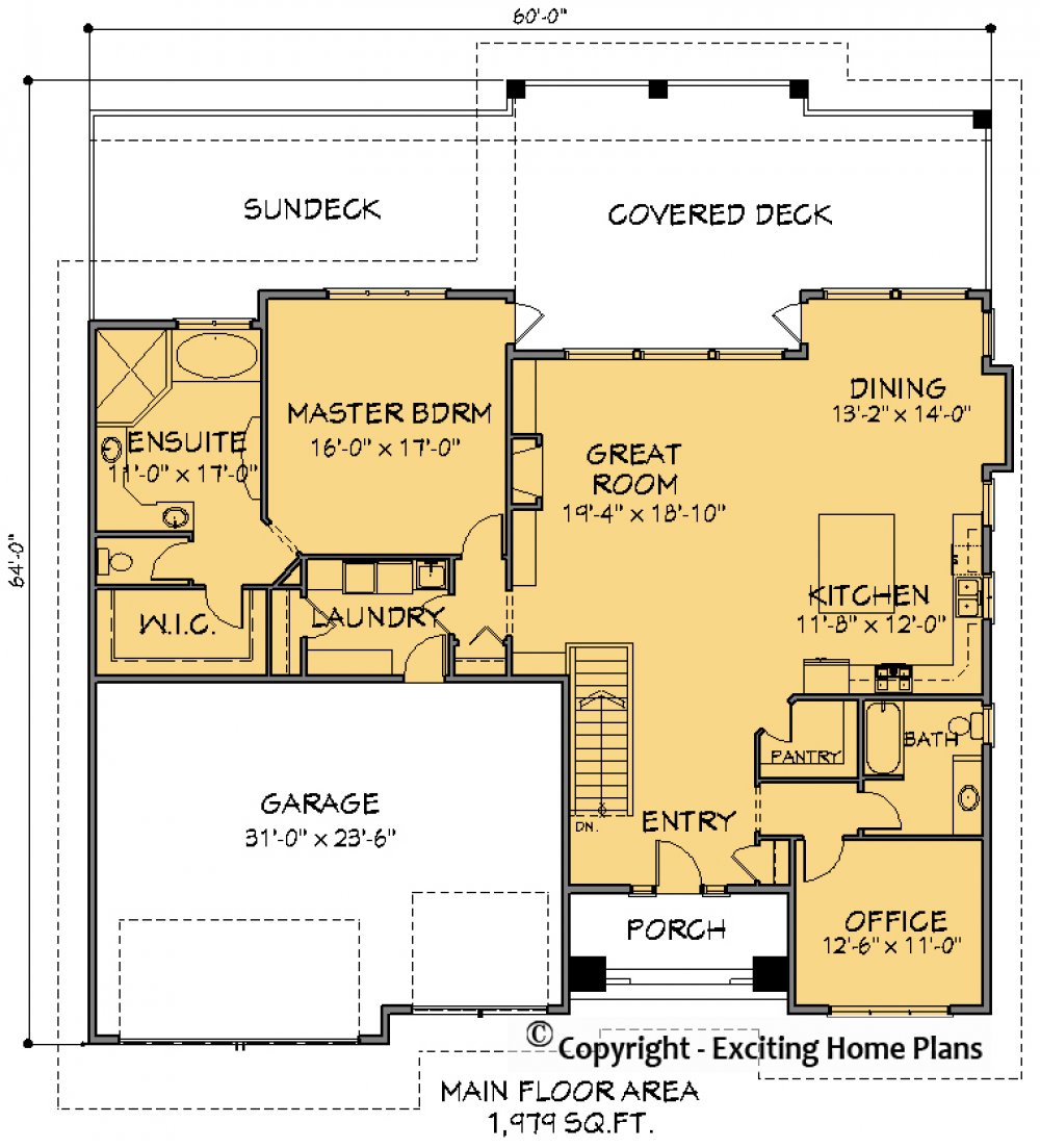 House Plan Information for Colorado