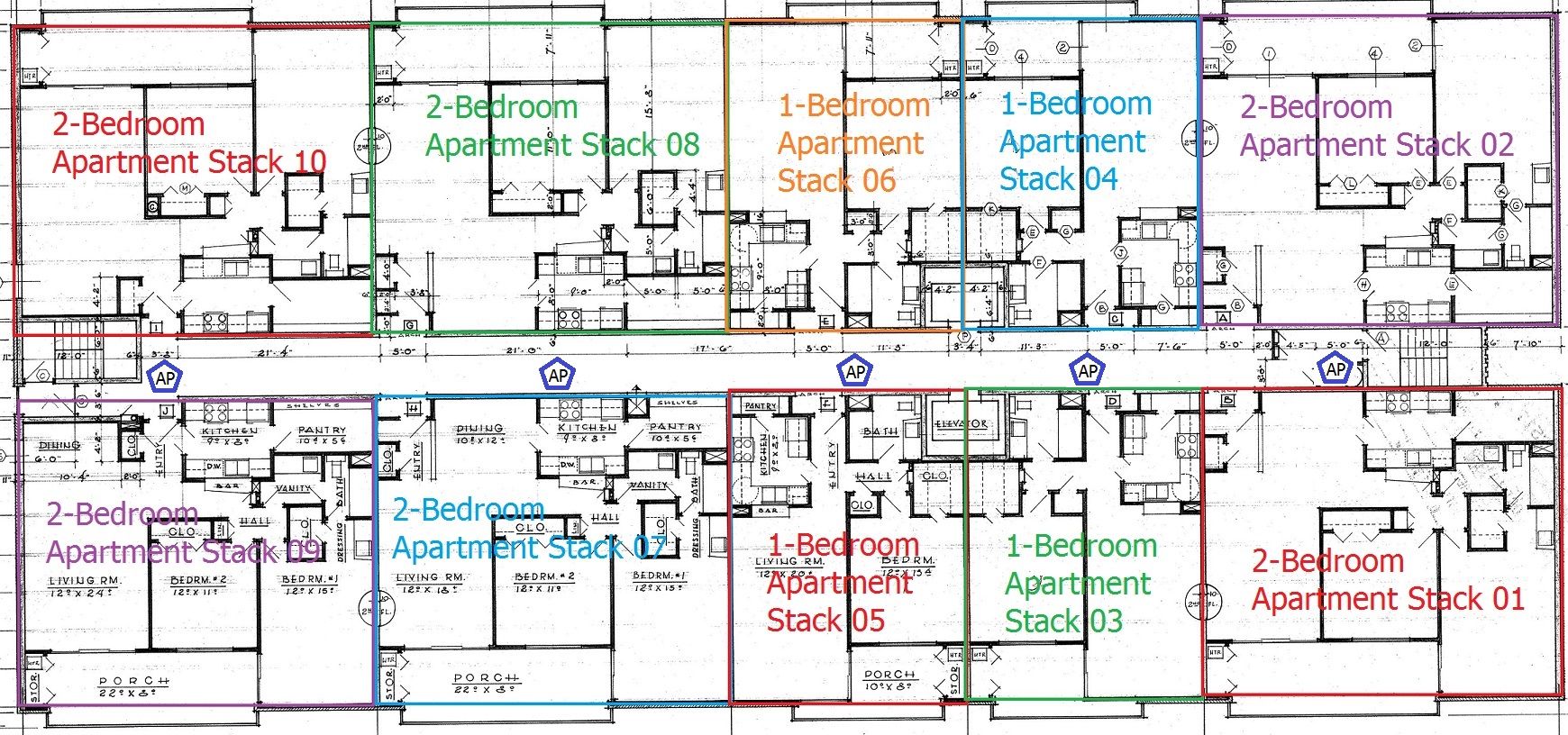 Floor plan abbreviations new high rise building floor plan
