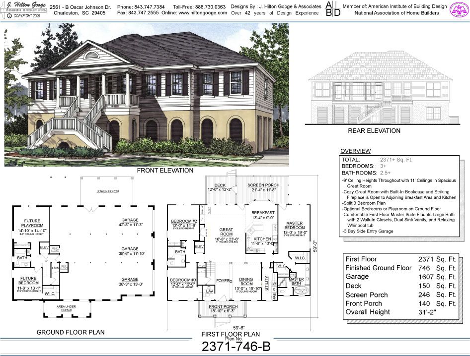 Hilton Googe Floor Plans With Elevator