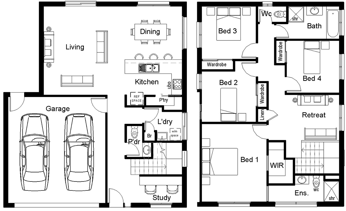 Paragon 204 Floor Plan