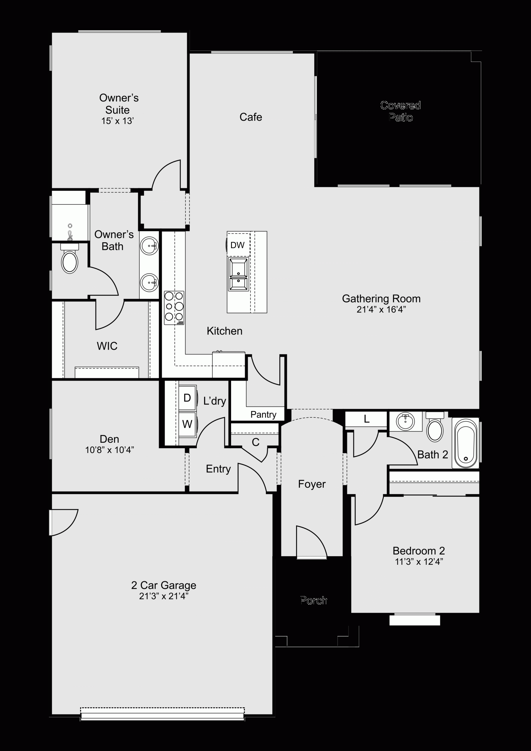 Del Webb Rancho Mirage Floor Plans Floorplans Click