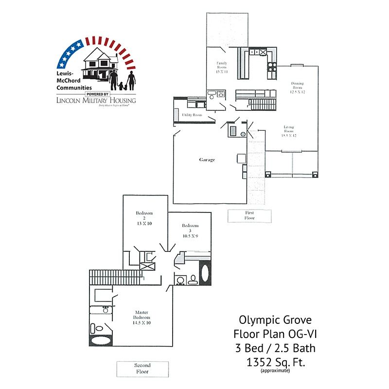 Olympic Grove Floor Plan OGVI Floor plans, Lincoln