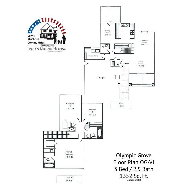 Mcchord Afb Housing Floor Plans Floorplans click