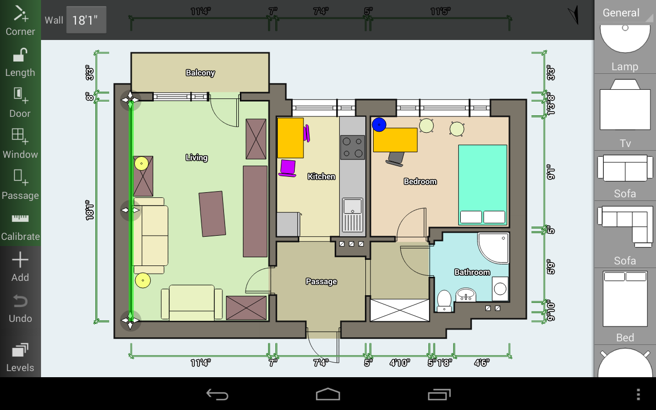 Floor Plan Creator Appstore for Android