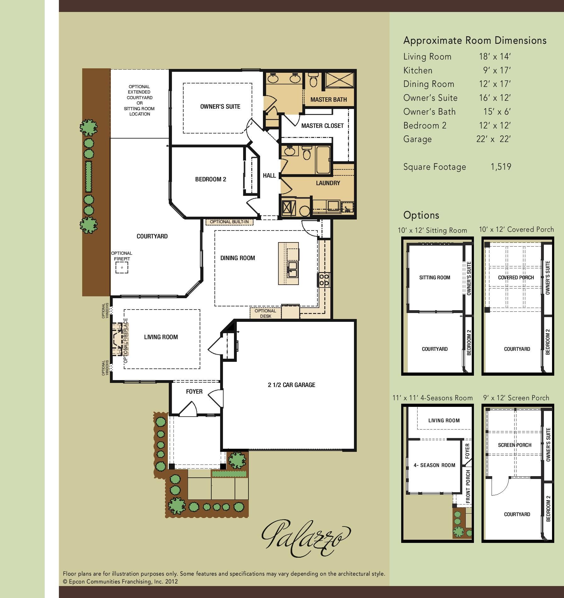 Palazzo Floor Plan Floor plans, Palazzo