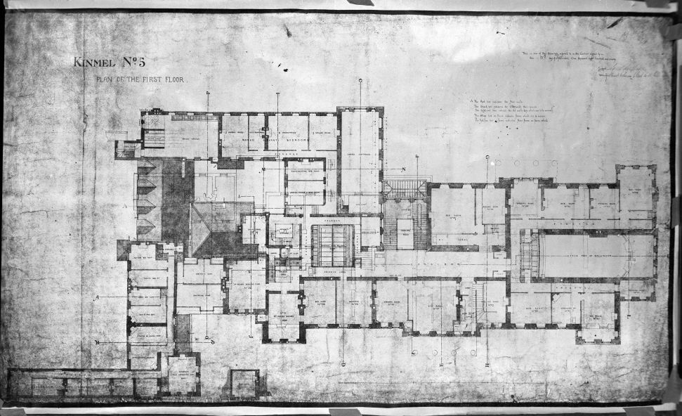 نتيجة بحث الصور عن ‪Kinmel Hall‬‏ Floor plans, Abandoned