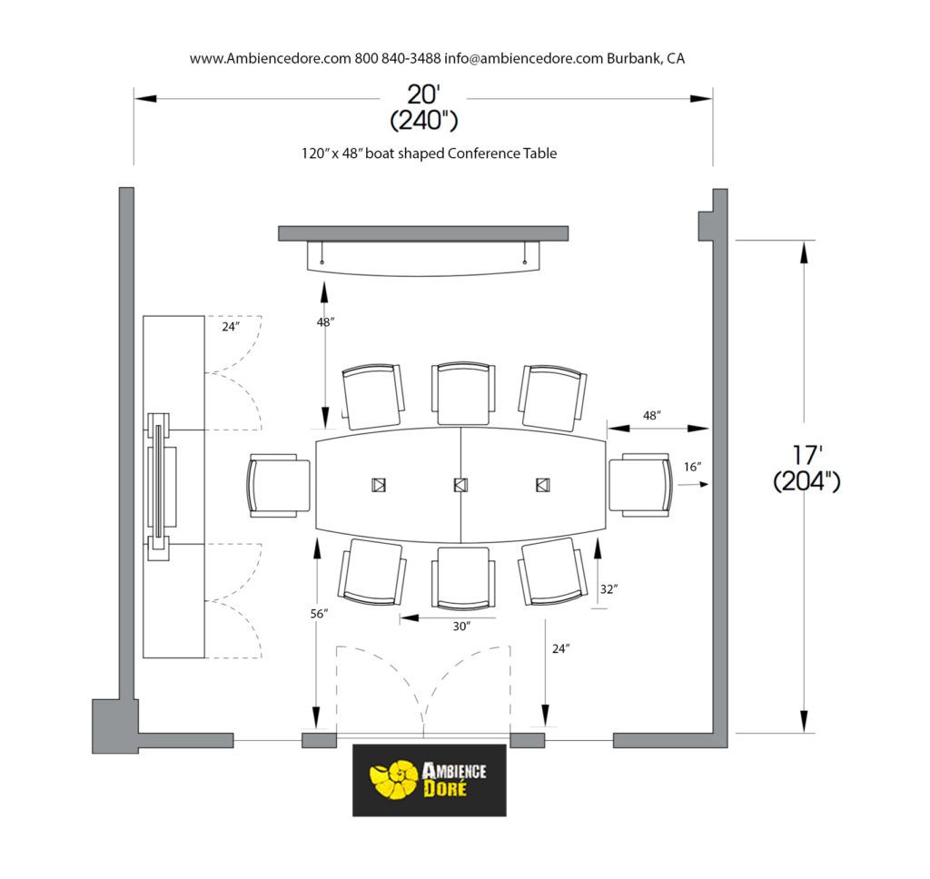 Conference Room Planning Guide Ambience Doré