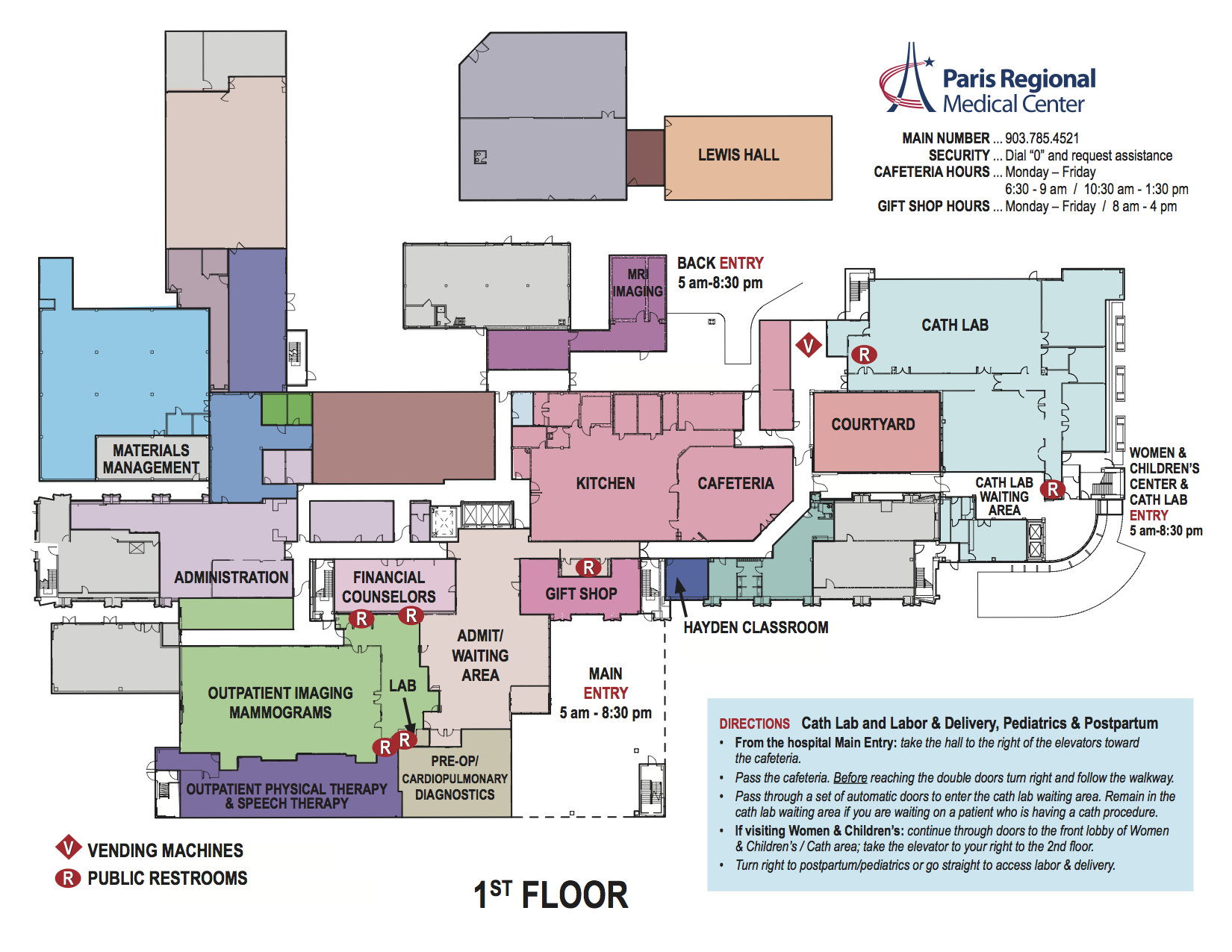 Hospital Layout/Maps Hospital floor plan, Hospital