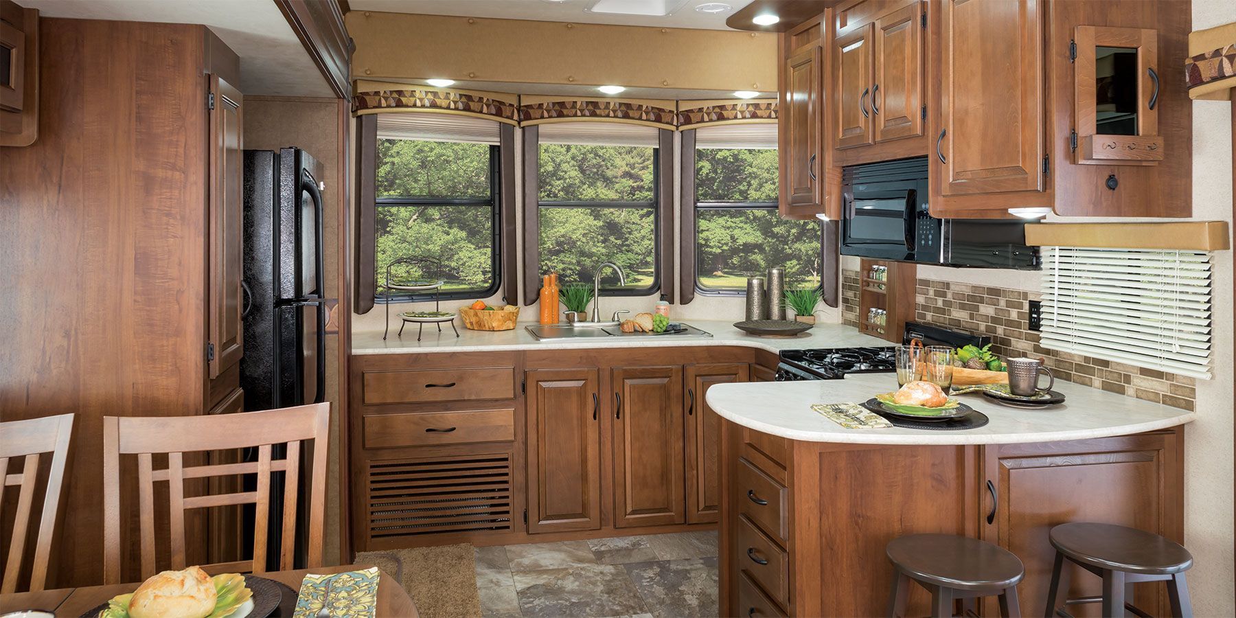 2017 front kitchen 5th wheel Google Search Travel