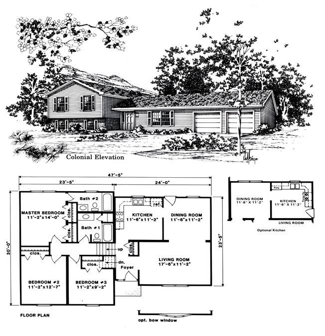 Beautiful Tri Level House Plans 8 1970s Tri Level Home