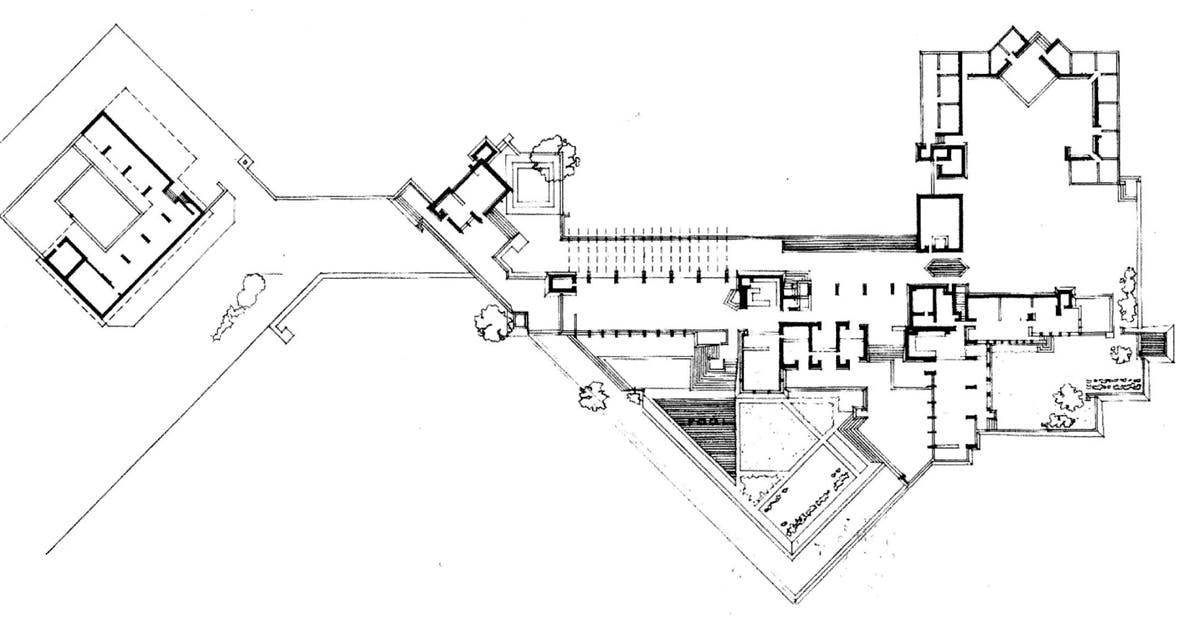 A tool to digitally analyze Frank Lloyd Wright’s