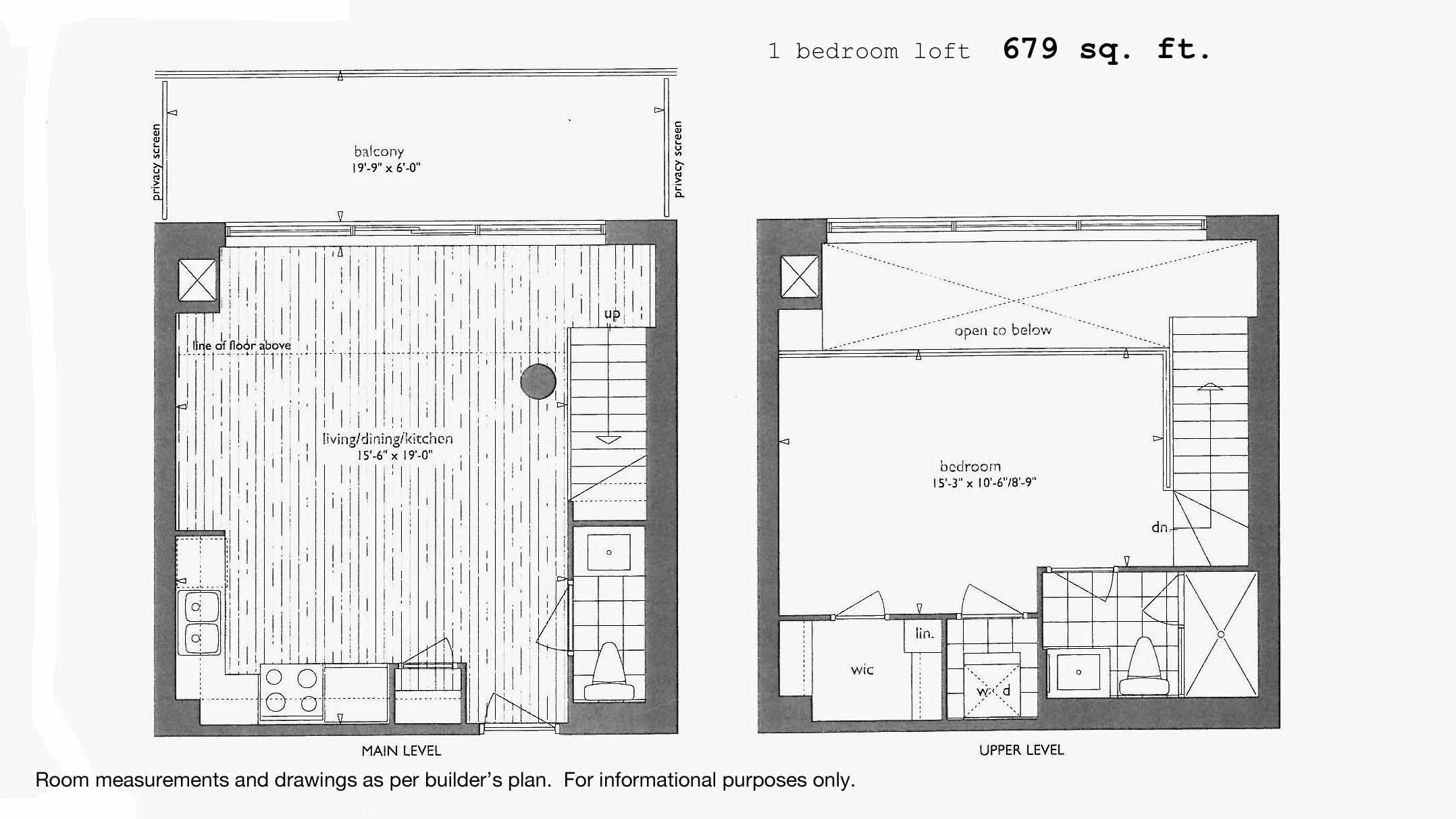 JUST SOLD 1 Bedroom Loft Suite 80 Western Battery Rd 221