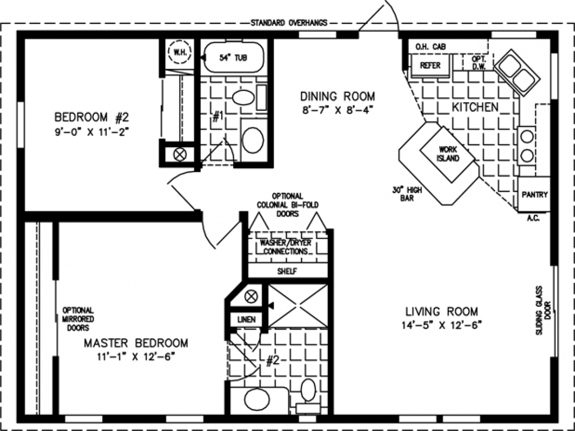 800 Sq FT Cabin 800 Sq Ft House Plans, 800 square foot