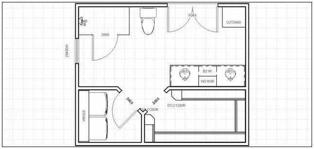 Bathroom Laundry Room Combo Floor Plans Bathroom