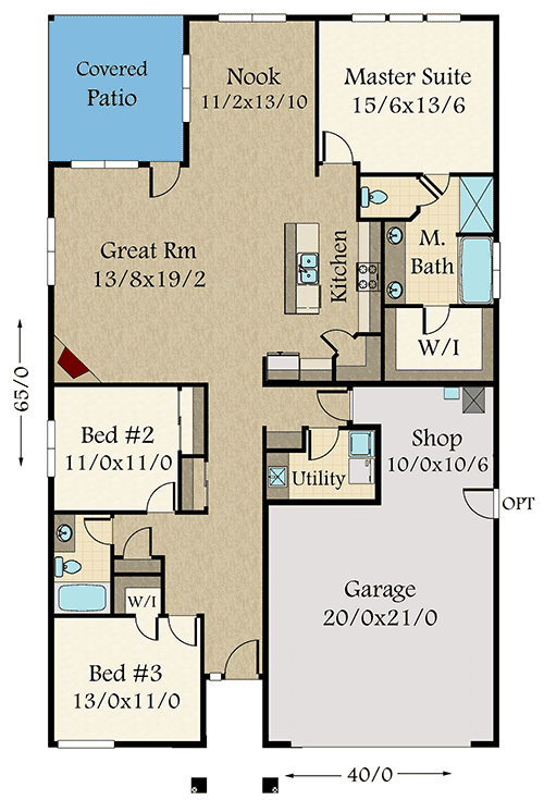 Exclusive Northwest House Plan 85233MS Architectural