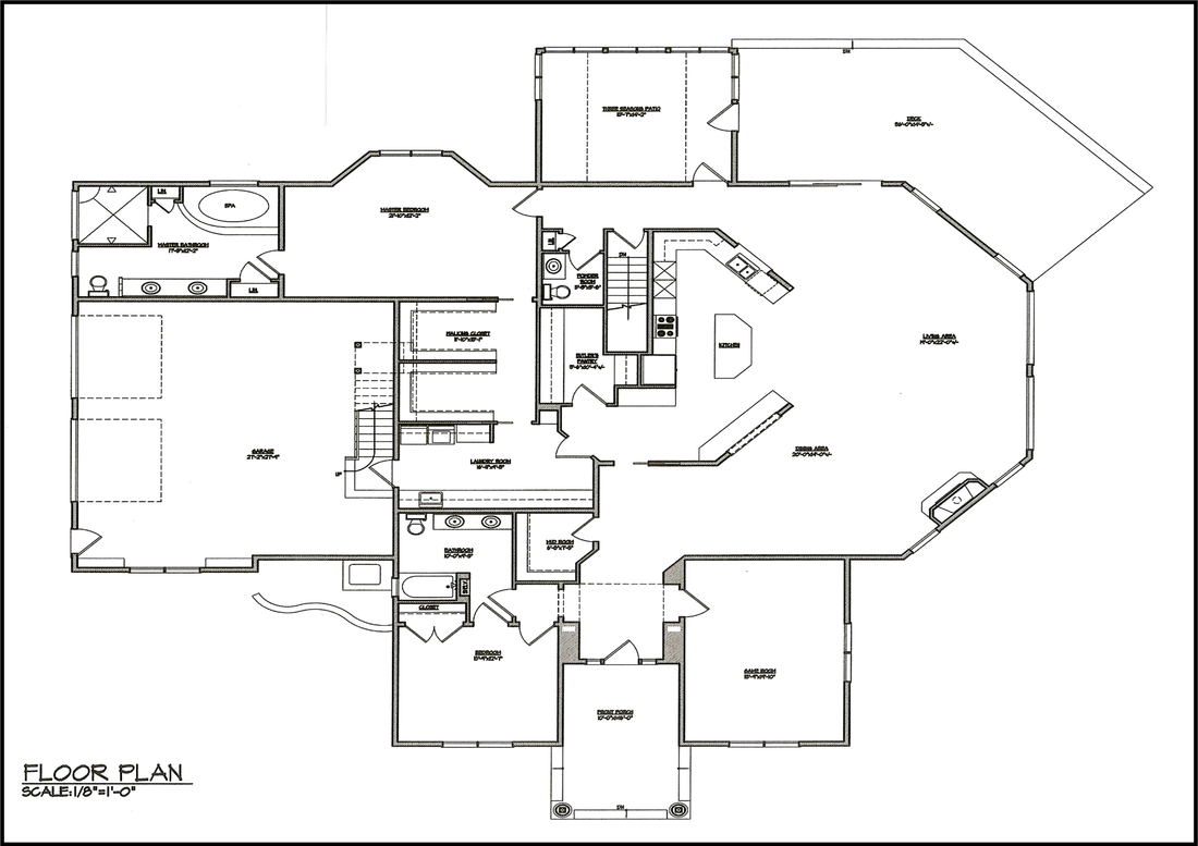 Floor Plans Johnson's Mill Dennisville, New Jersey