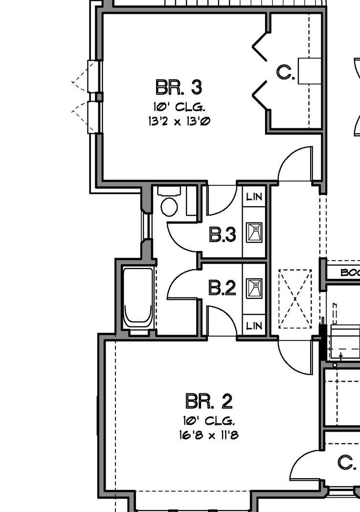 Mediterranean Style House Plan 3 Beds 4 Baths 4472 Sq/Ft