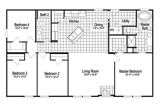 30x50 floor plans copyright 2014 palm harbor homes all