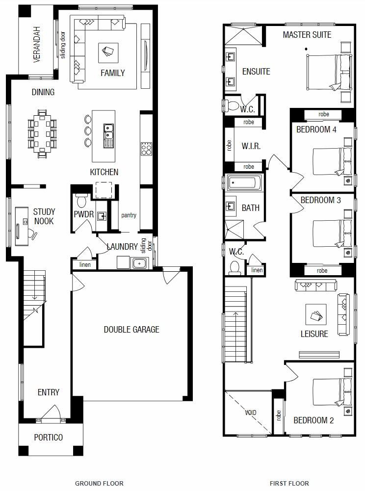 Metro 31 Stamford Beach house plan, House blueprints
